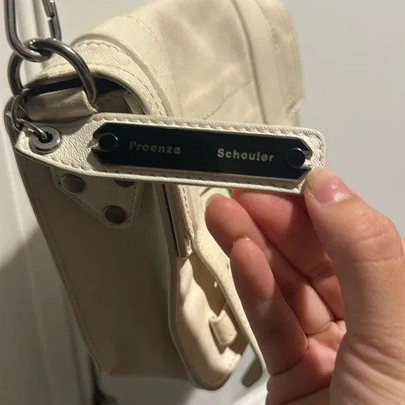Proenza Schouler Cream Crossbody Bag - Picture 3 of 15
